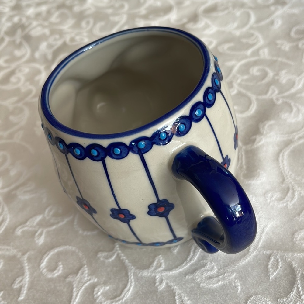 Highly collectible Hand painted bunny rabbit mug-‎ Yokohama Studio - Picture 6 of 8